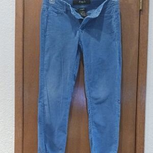 Fragile- Women's Classic Blue Skinny Jeans